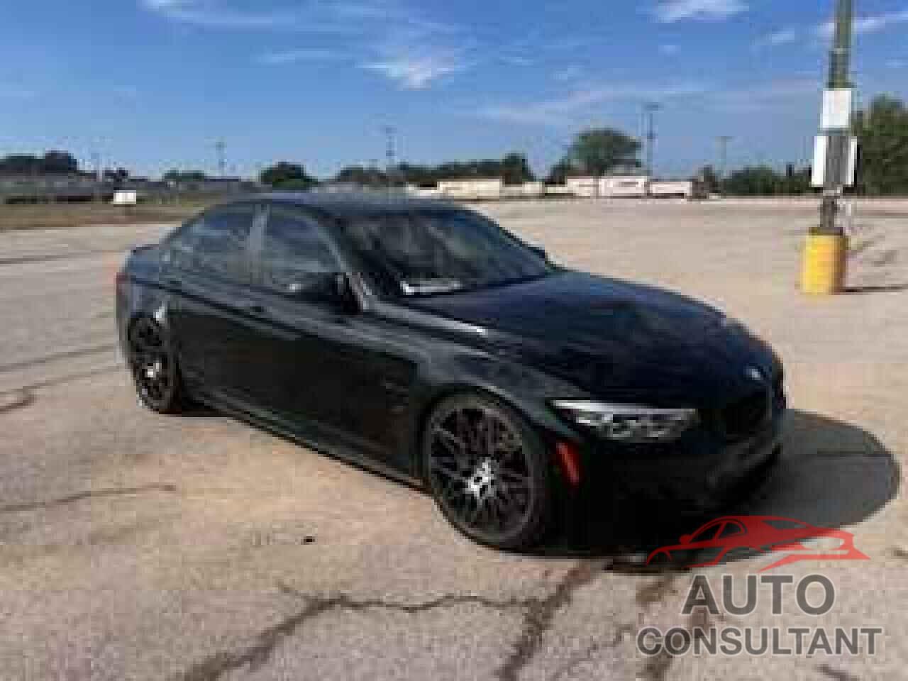 BMW M3 2018 - WBS8M9C51J5L00114