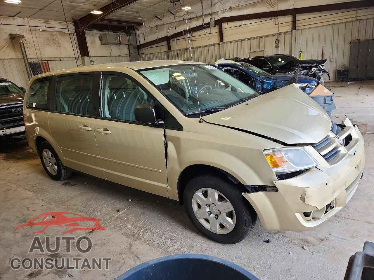 DODGE CARAVAN 2010 - 2D4RN4DE4AR477823
