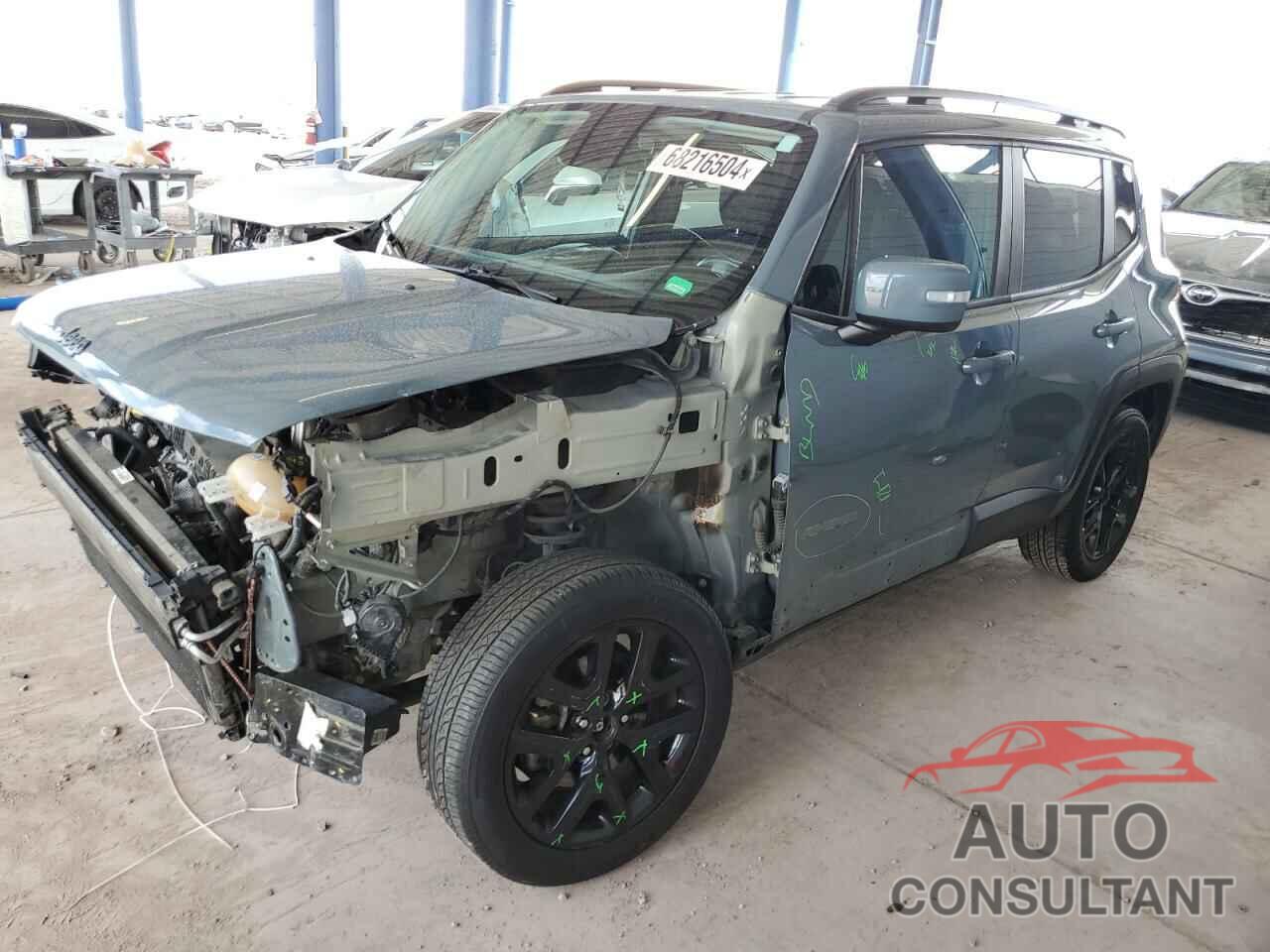 JEEP RENEGADE 2017 - ZACCJBBBXHPF29272