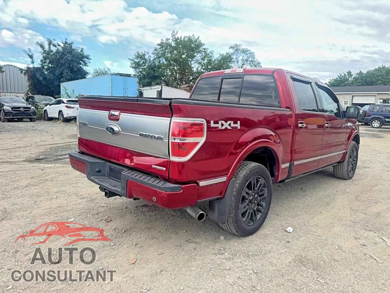 FORD F150 2013 - 1FTFW1EF9DFD51679