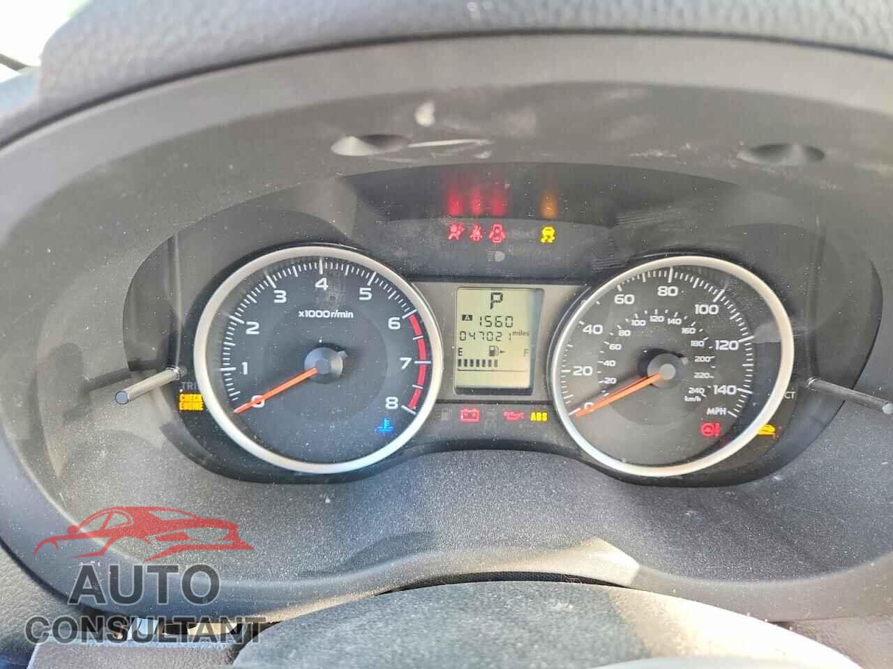 SUBARU FORESTER 2017 - JF2SJAEC2HH456434