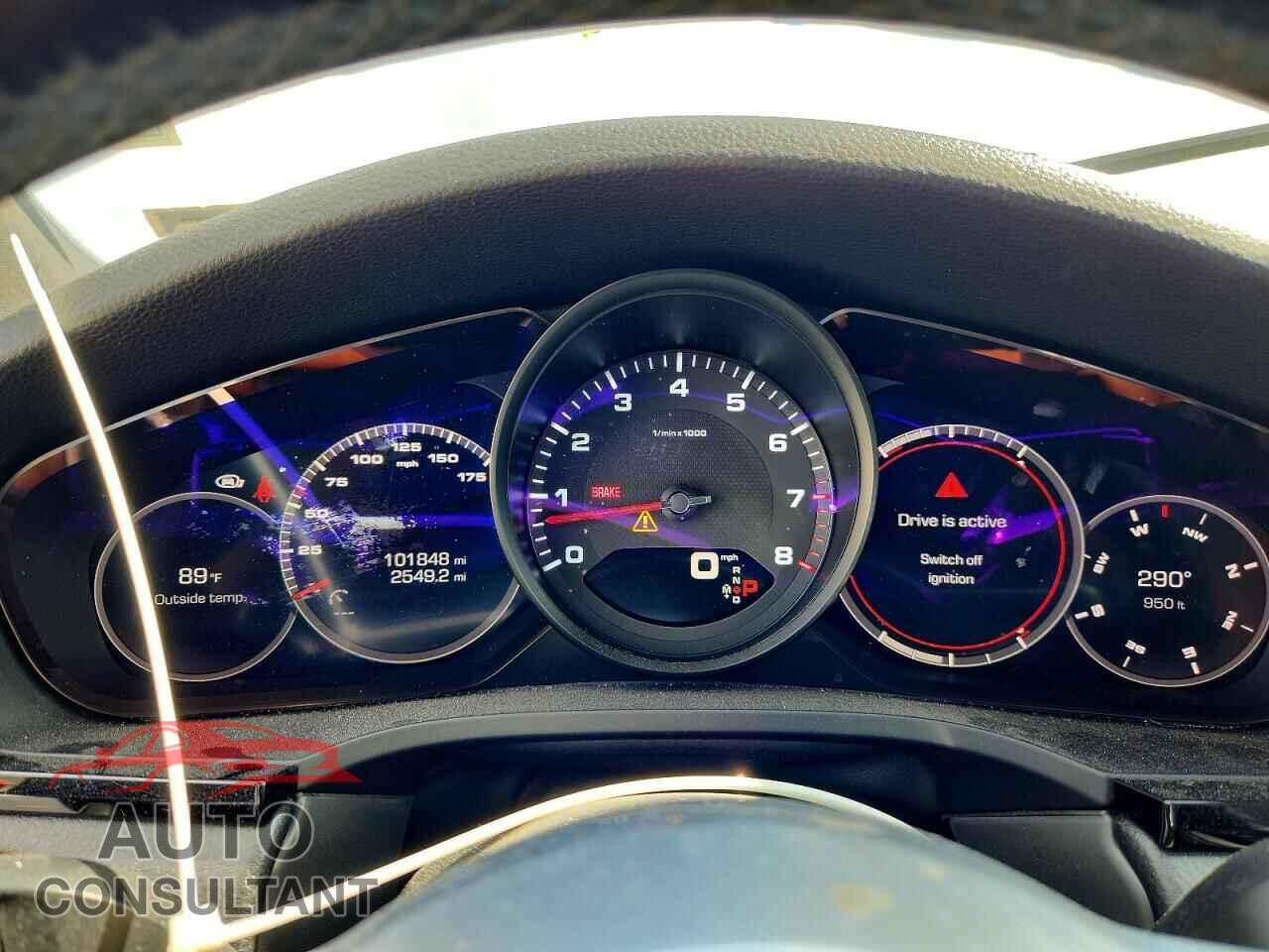 PORSCHE CAYENNE 2019 - WP1AA2AY7KDA03067