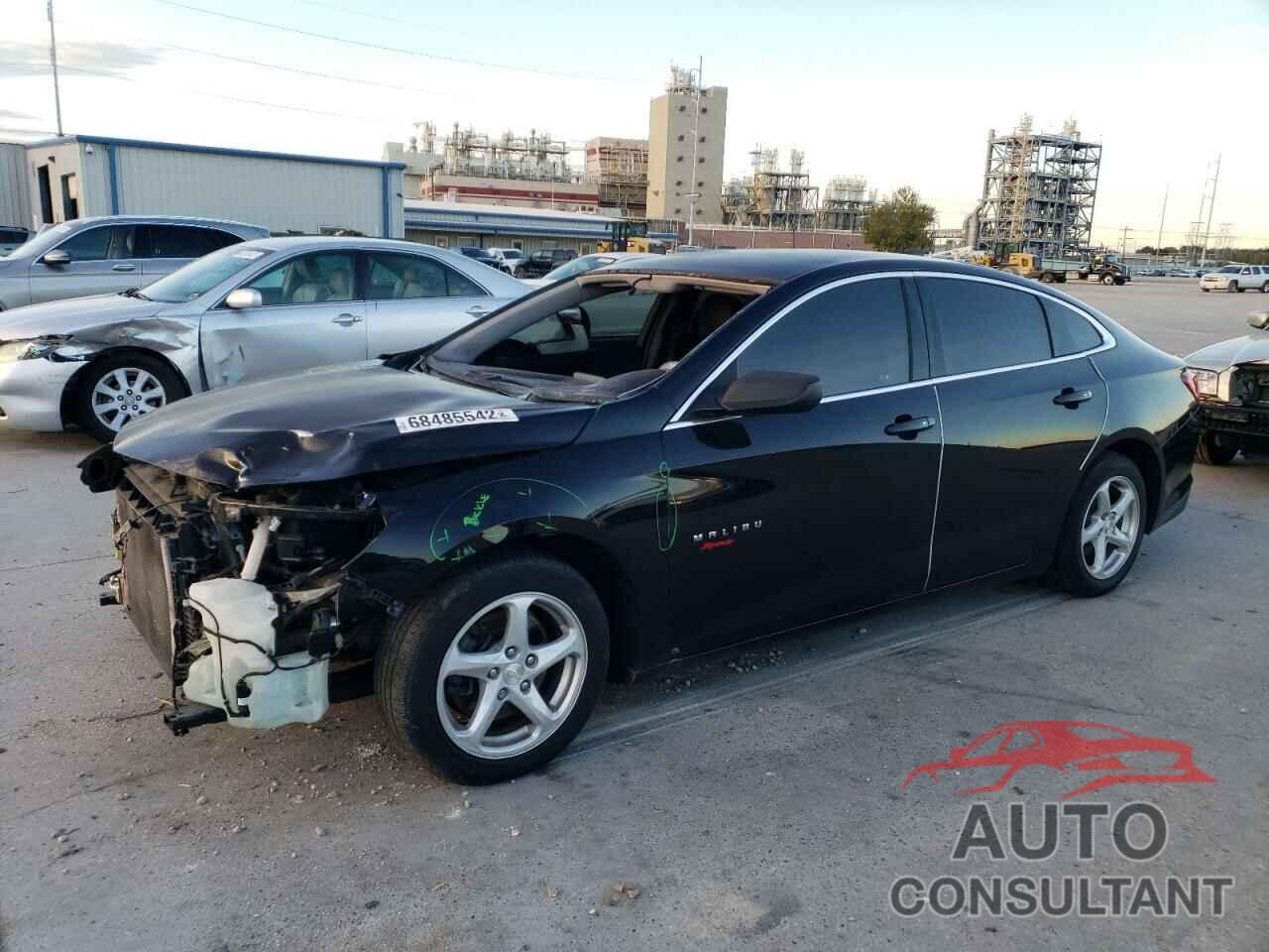 CHEVROLET MALIBU 2016 - 1G1ZB5ST2GF318997
