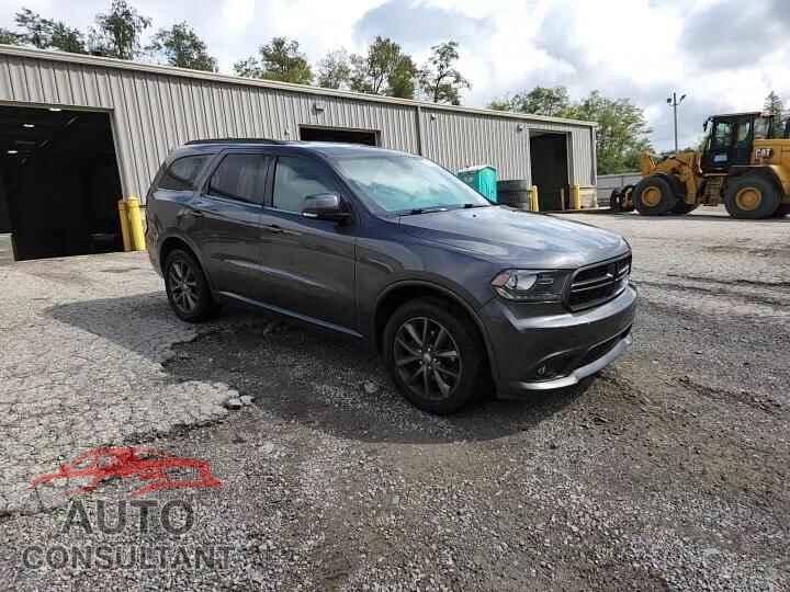 DODGE DURANGO 2018 - 1C4RDJDG3JC448399