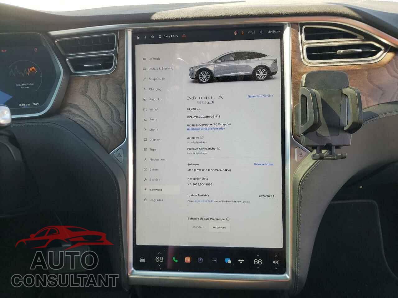 TESLA MODEL X 2017 - 5YJXCBE21HF051418