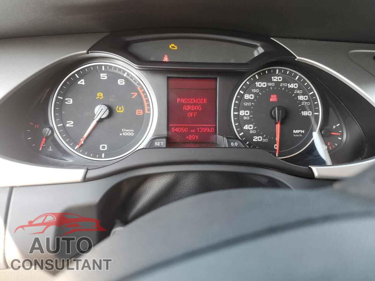 AUDI A4 2012 - WAUDFAFL6CA089799