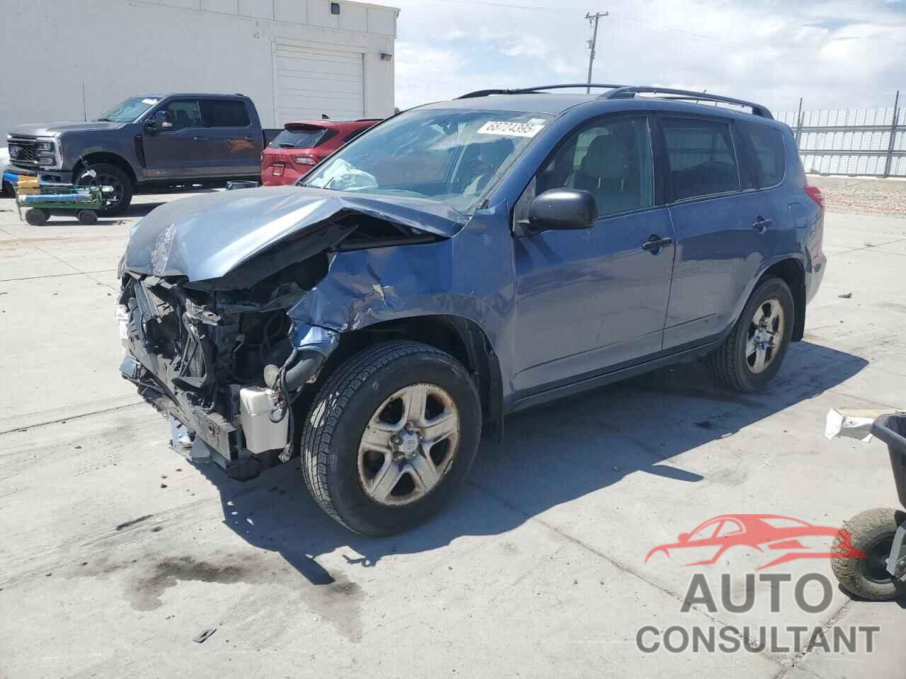 TOYOTA RAV4 2010 - JTMBF4DVXA5031216