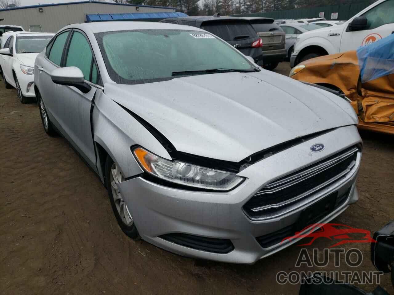 FORD FUSION 2016 - 1FA6P0G73G5116322