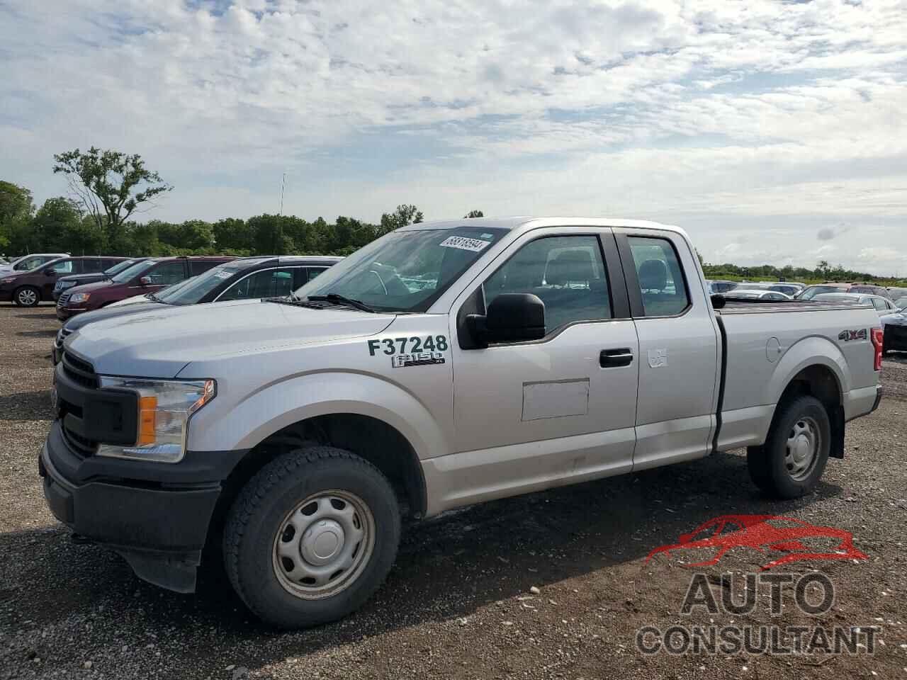 FORD F-150 2018 - 1FTEX1EB2JKF37248