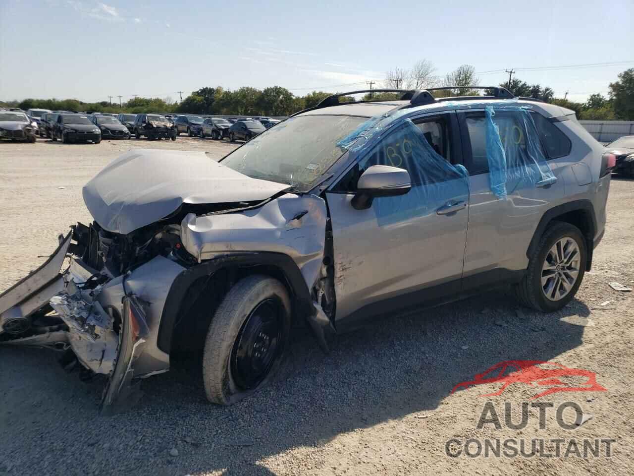 TOYOTA RAV4 2021 - 2T3C1RFV7MC097606