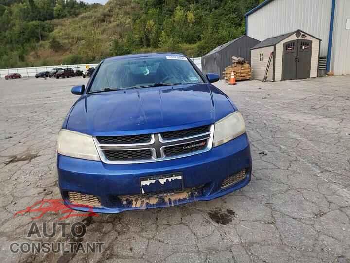 DODGE AVENGER 2012 - 1C3CDZCB6CN253550