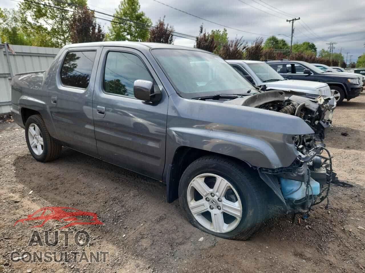 HONDA RIDGELINE 2013 - 5FPYK1F52DB007777