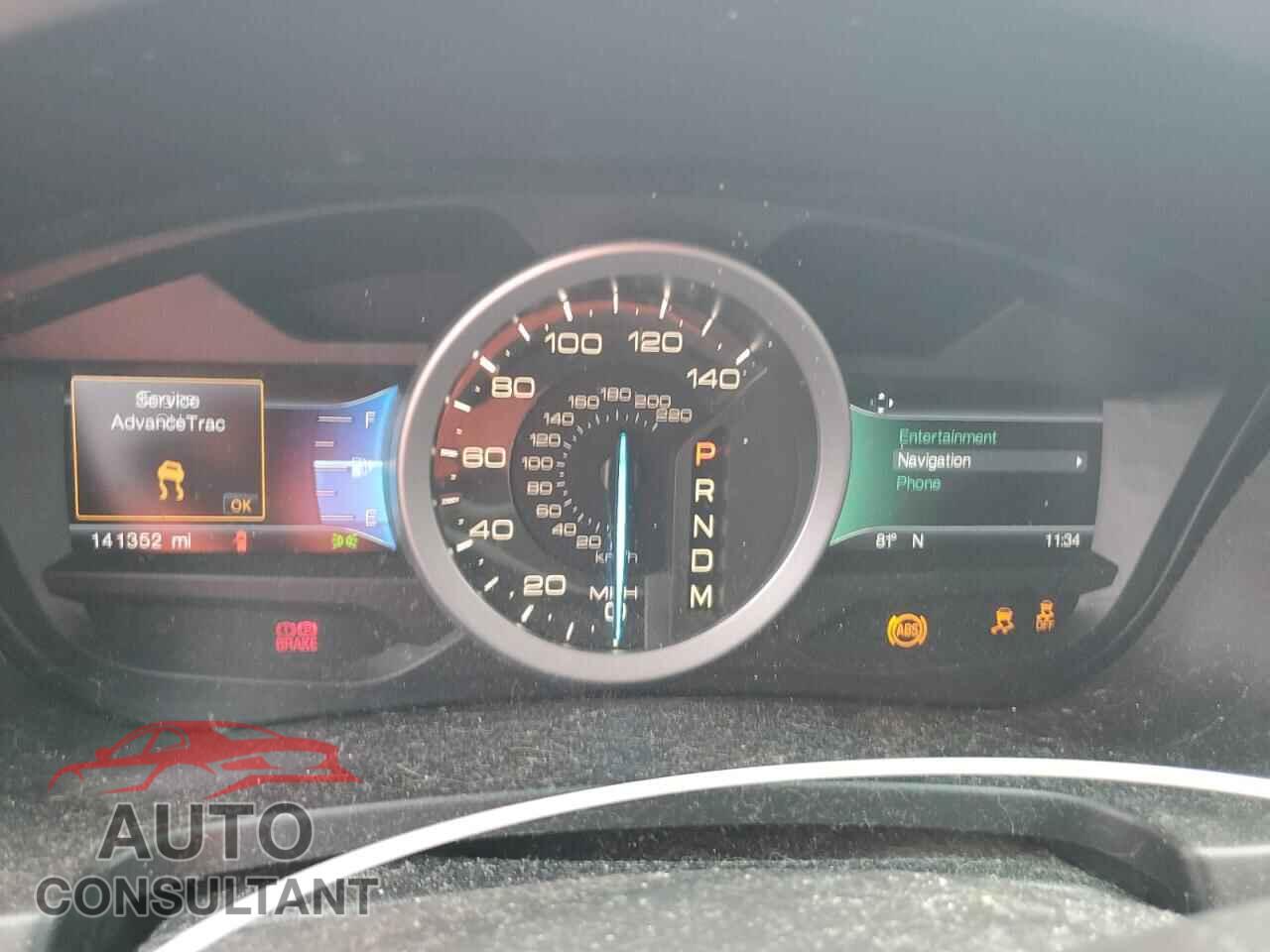 FORD EXPLORER 2014 - 1FM5K7D85EGC33083