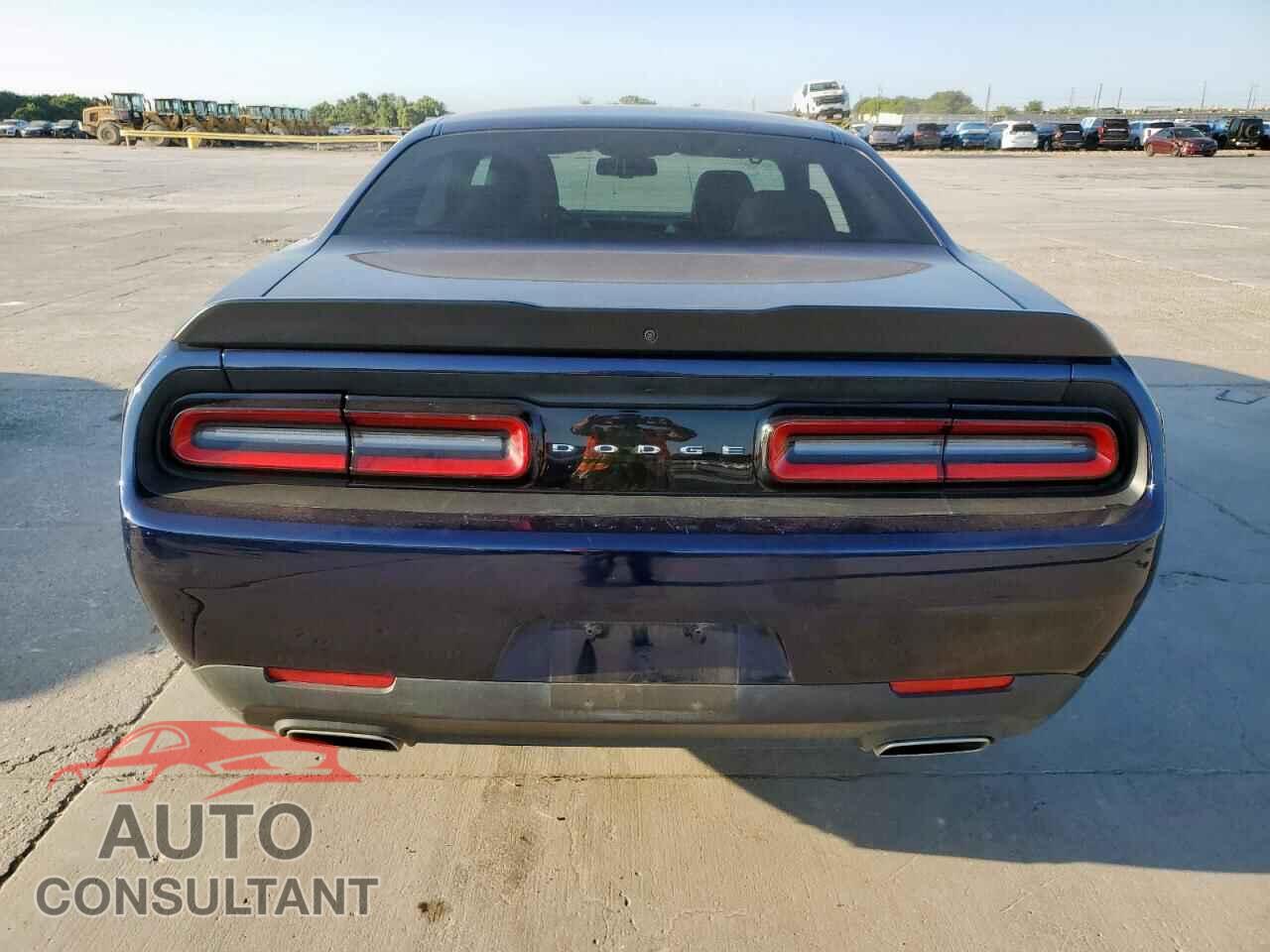 DODGE CHALLENGER 2017 - 2C3CDZAG5HH572954