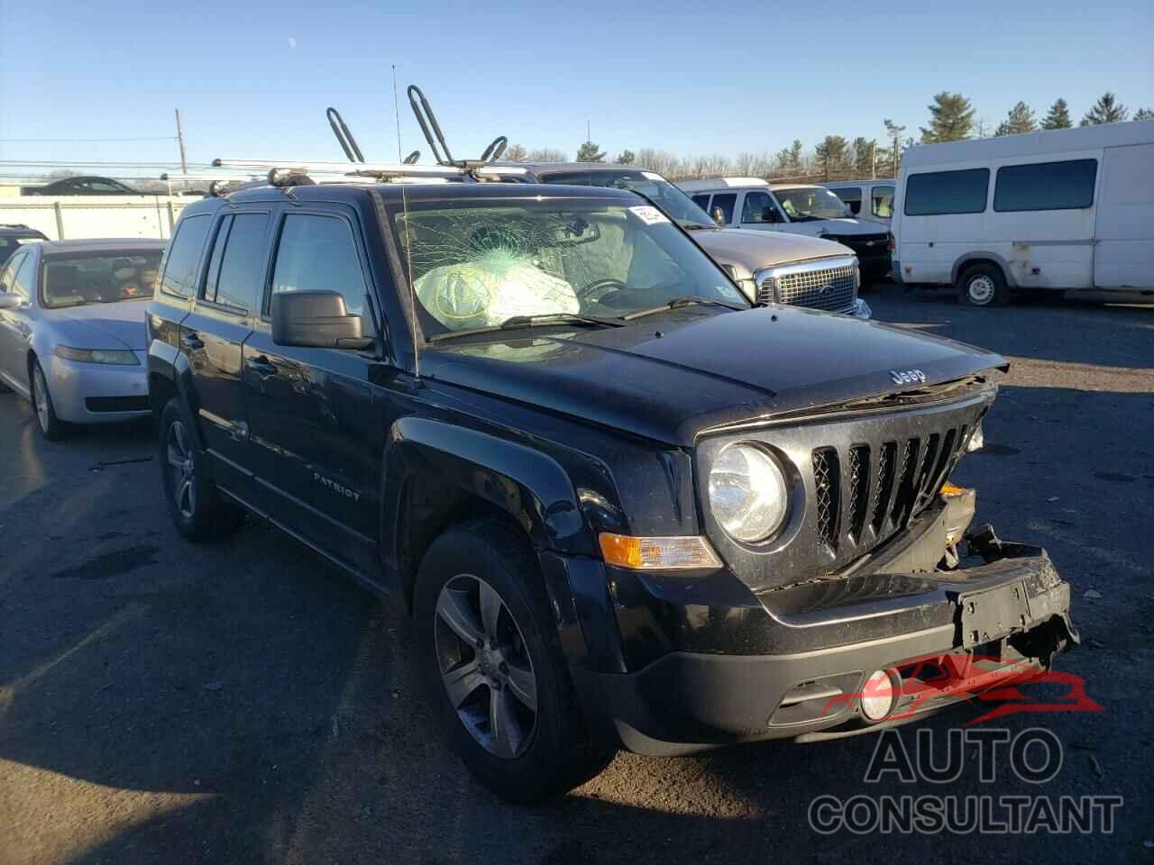 JEEP PATRIOT 2017 - 1C4NJRFB6HD110331