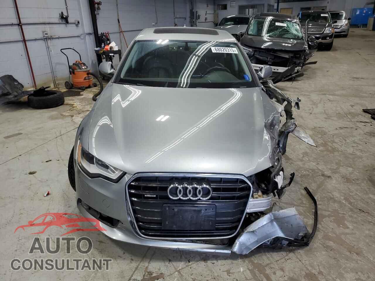 AUDI A6 2012 - WAUFGAFC9CN071005