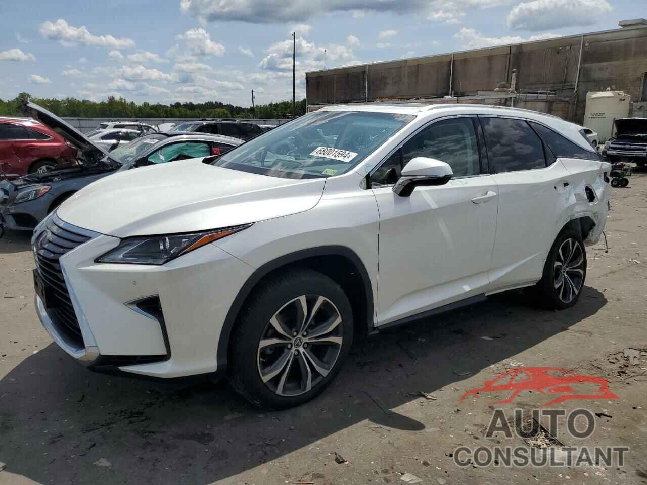 LEXUS RX450 2018 - JTJDGKCAXJ2001642