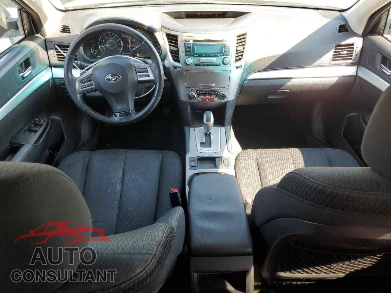 SUBARU OUTBACK 2012 - 4S4BRBCC2C3289106