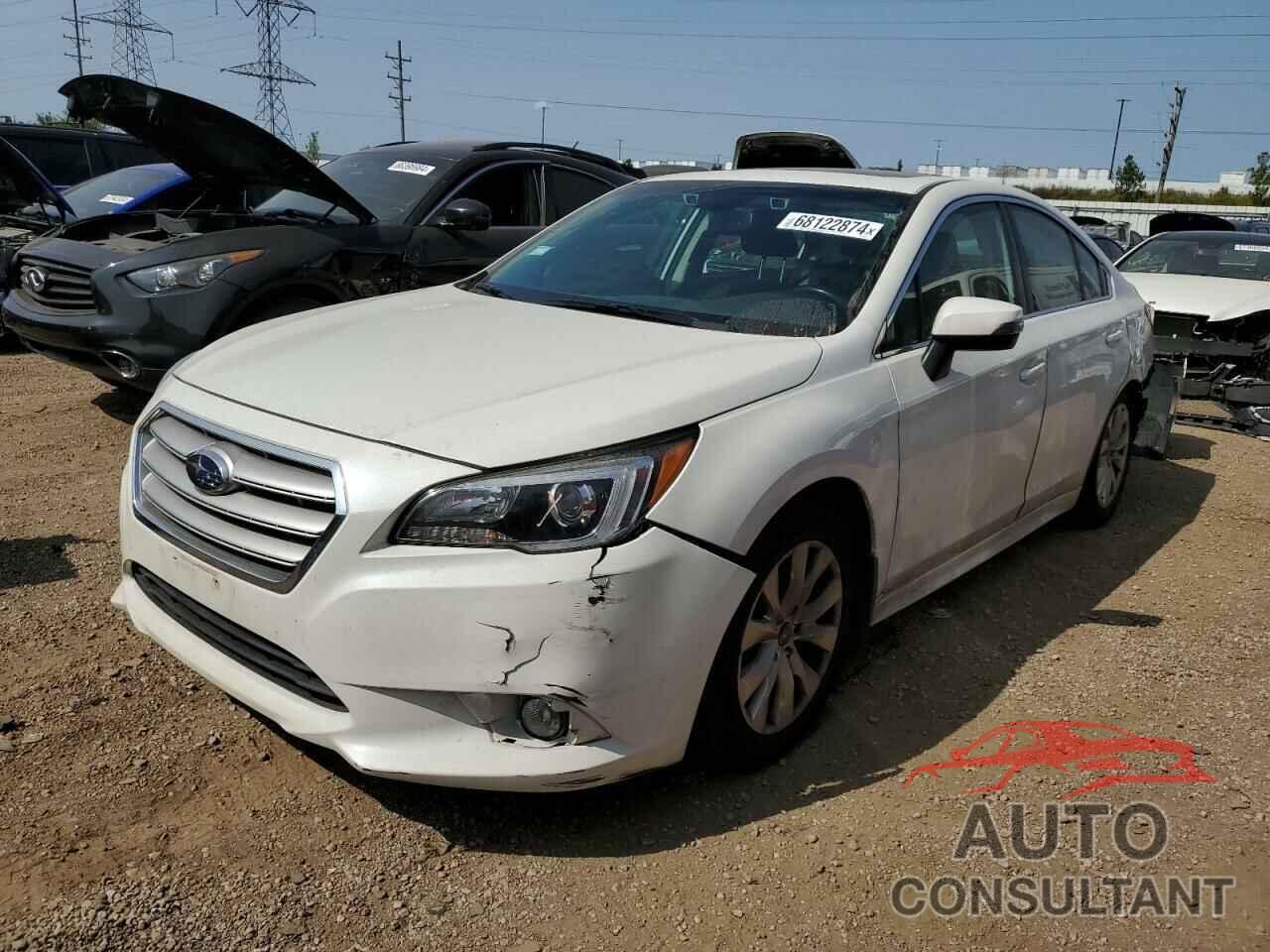 SUBARU LEGACY 2016 - 4S3BNBH66G3032345