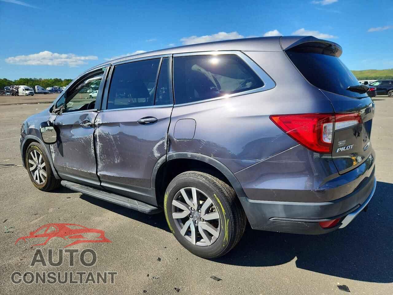 HONDA PILOT 2019 - 5FNYF6H57KB083581