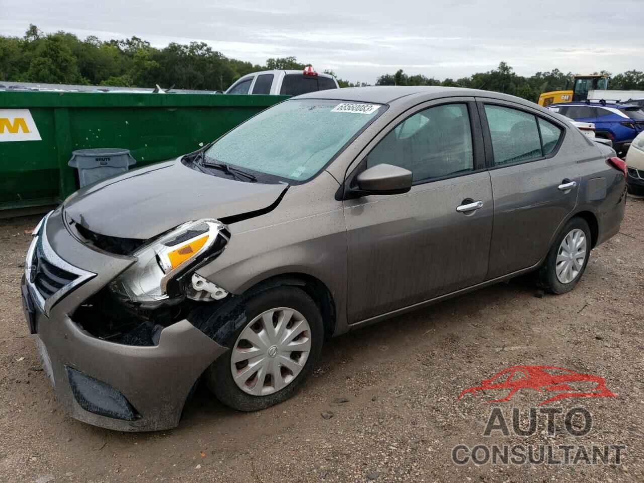 NISSAN VERSA 2015 - 3N1CN7AP1FL935156