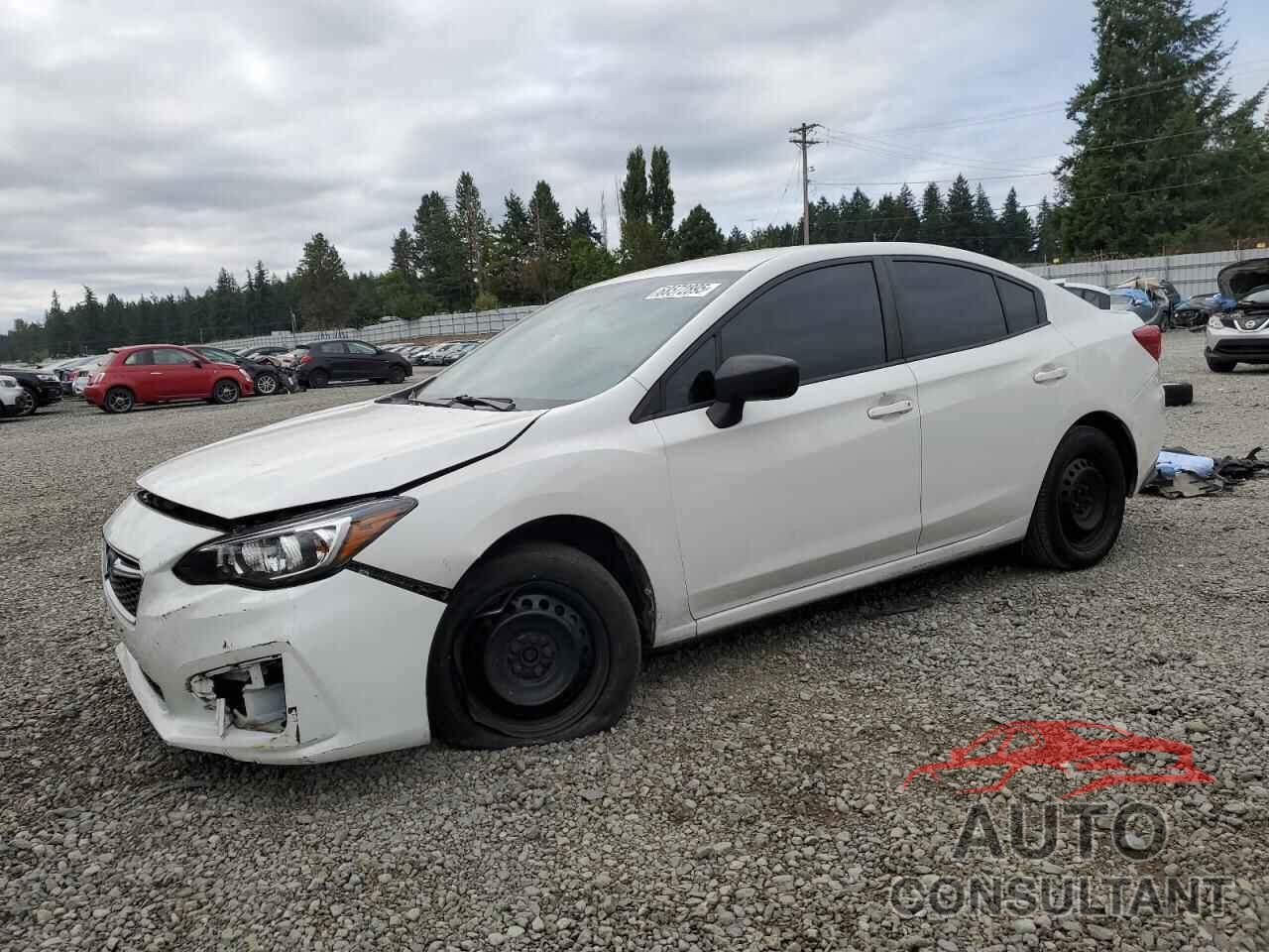 SUBARU IMPREZA 2019 - 4S3GKAA68K3617651