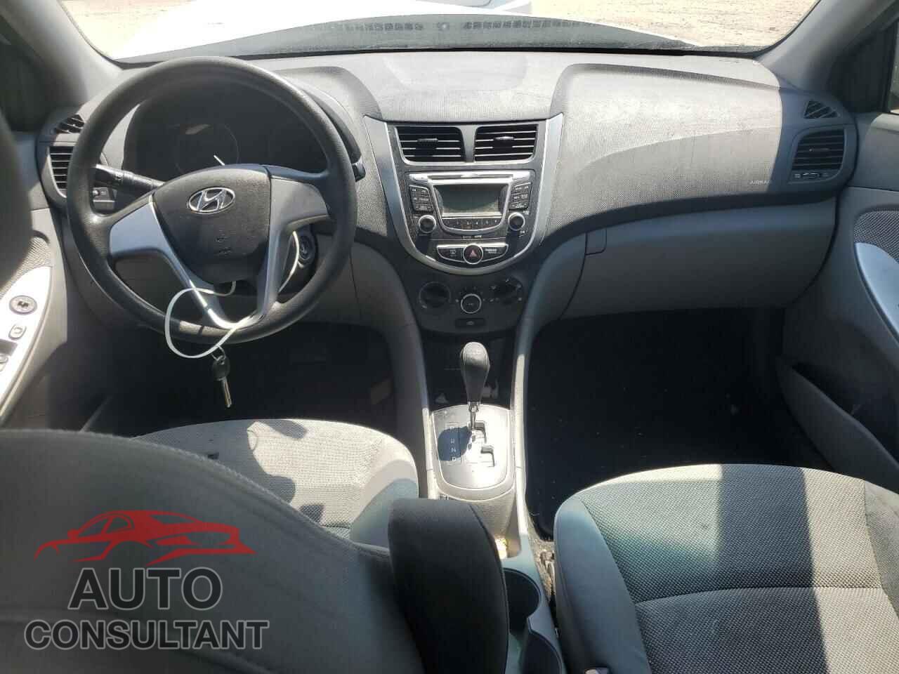 HYUNDAI ACCENT 2012 - KMHCT4AE2CU079184