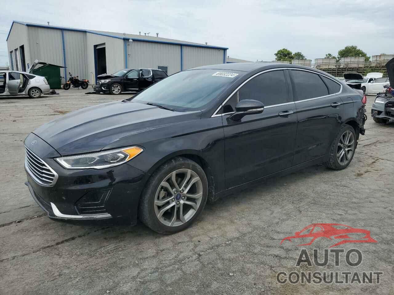 FORD FUSION 2019 - 3FA6P0CD8KR144649