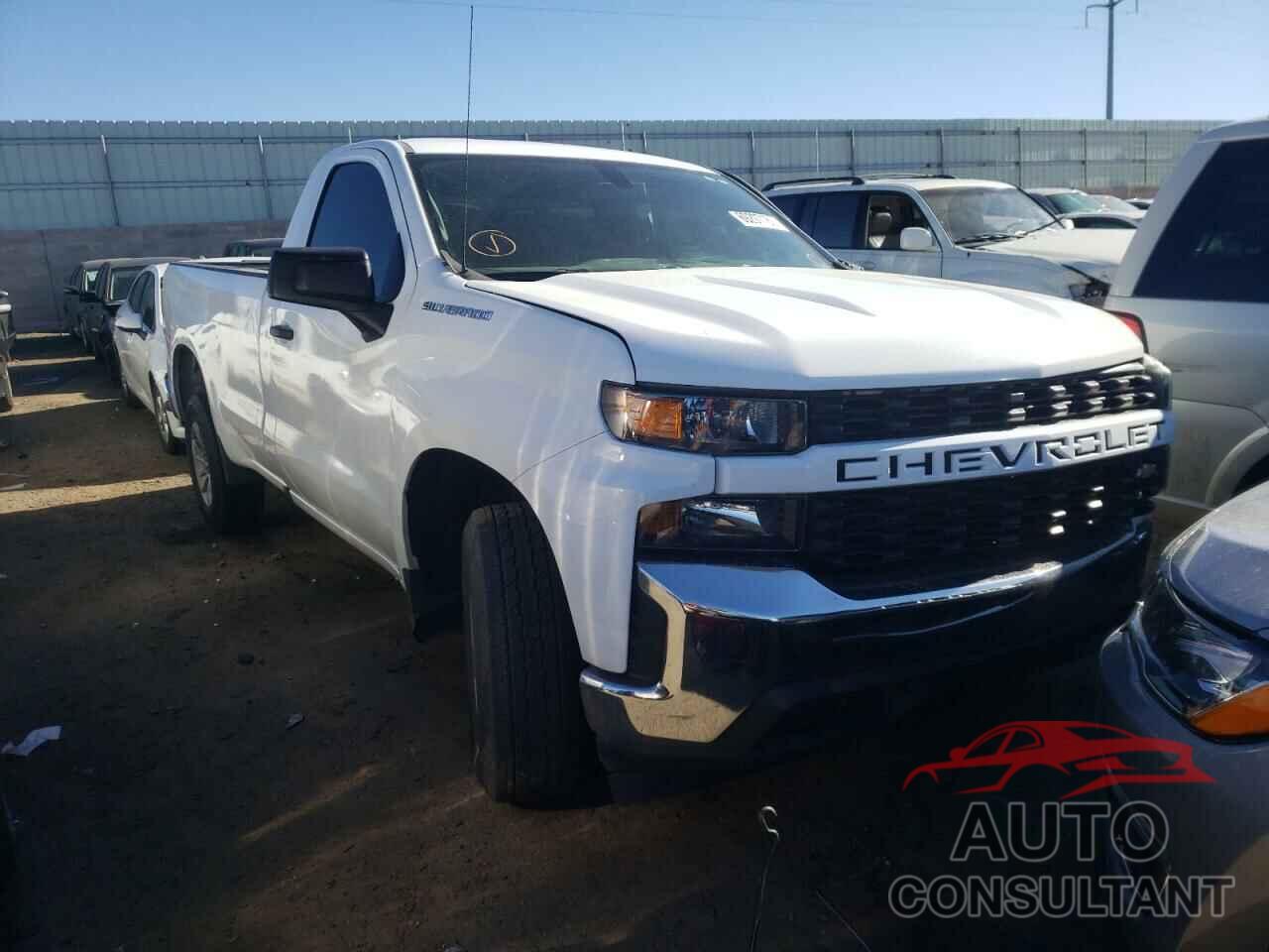 CHEVROLET SILVERADO 2020 - 3GCNWAEFXLG269257