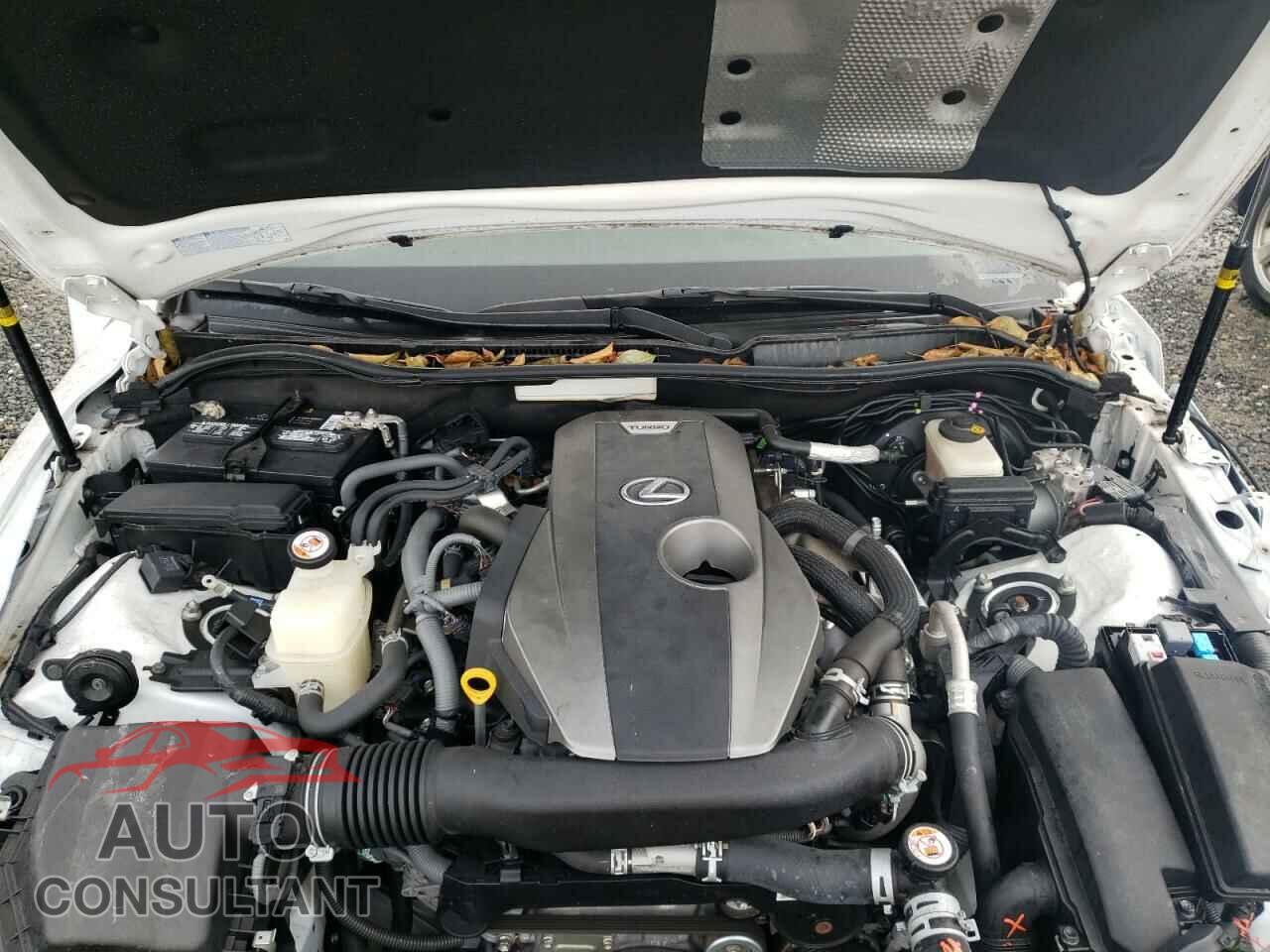 LEXUS IS 2016 - JTHBA1D21G5029901
