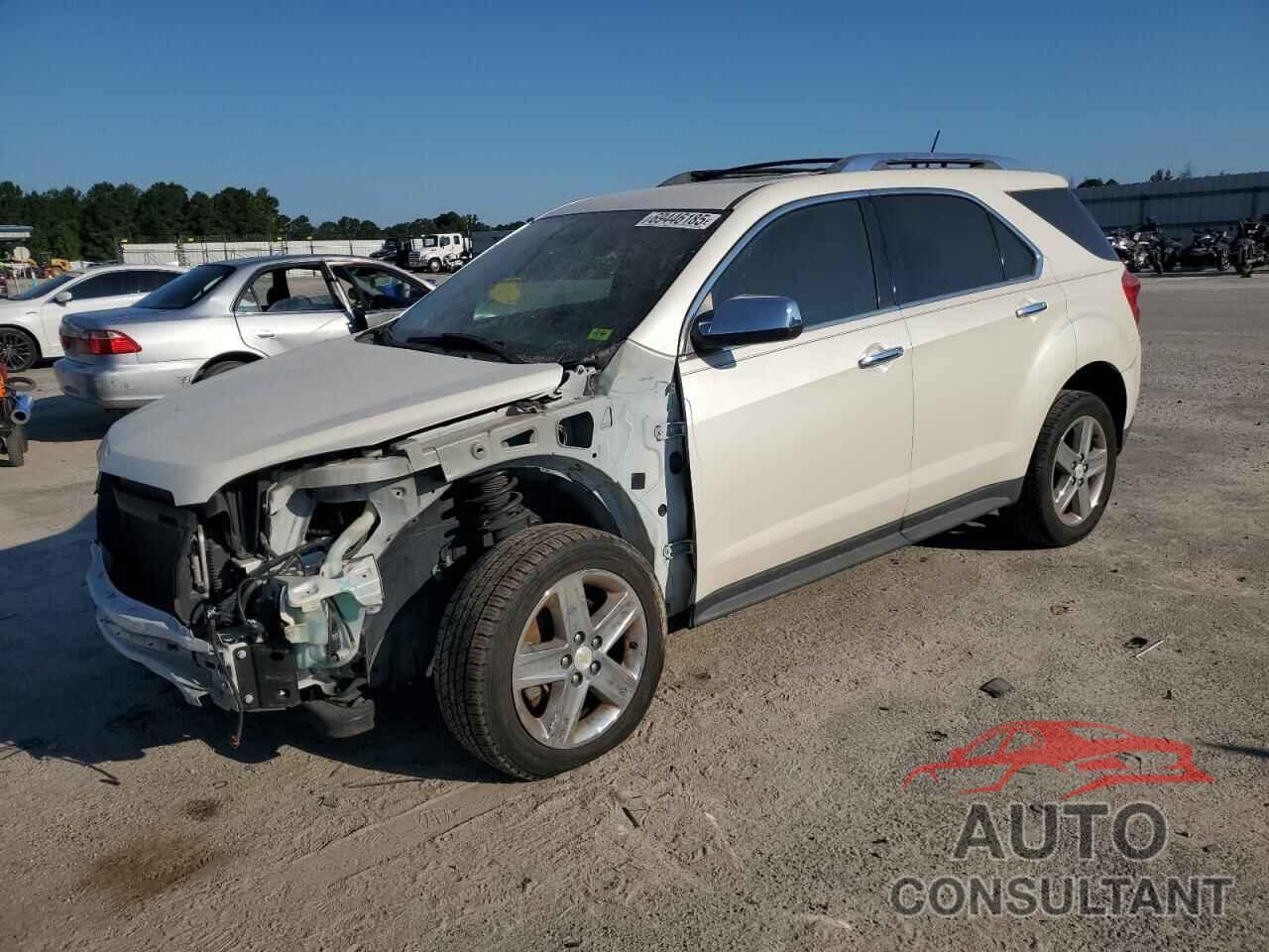 CHEVROLET EQUINOX 2014 - 1GNALDEK3EZ115943