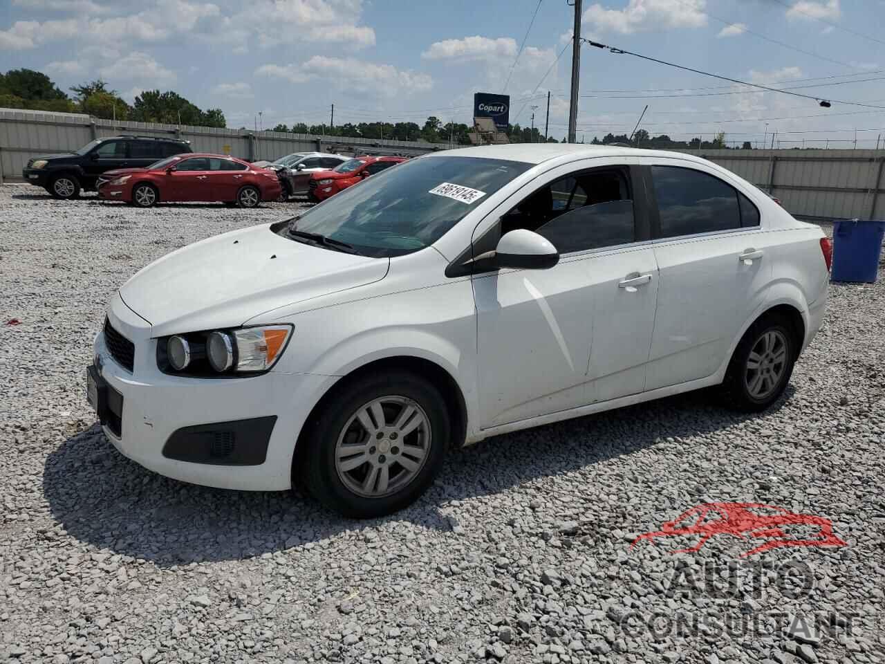 CHEVROLET SONIC 2015 - 1G1JC5SH5F4135626