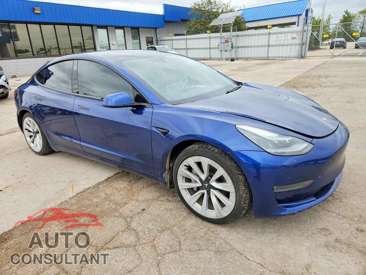 TESLA MODEL 3 2021 - 5YJ3E1EB2MF057175