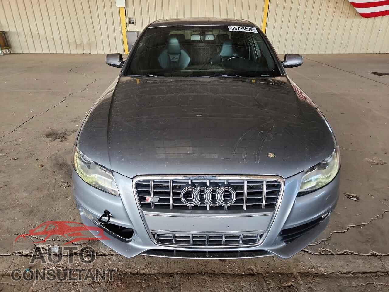 AUDI S4/RS4 2011 - WAUDGAFL1BA034270