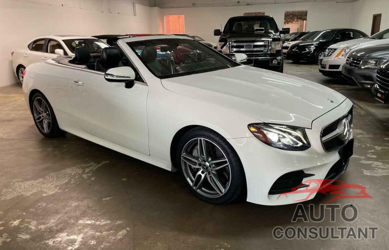 MERCEDES-BENZ E-CLASS 2019 - WDD1K6HB1KF076436