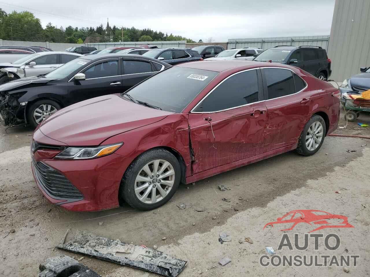 TOYOTA CAMRY 2020 - 4T1C11AK0LU944986