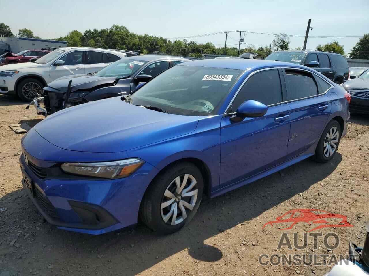 HONDA CIVIC 2022 - 2HGFE2F23NH506975