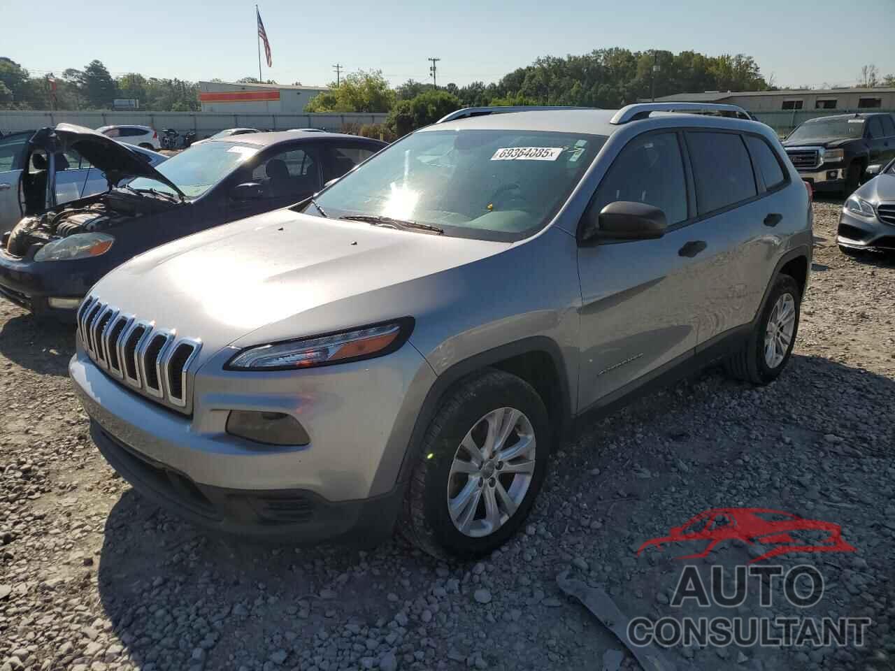 JEEP GRAND CHER 2015 - 1C4PJLAB1FW631777