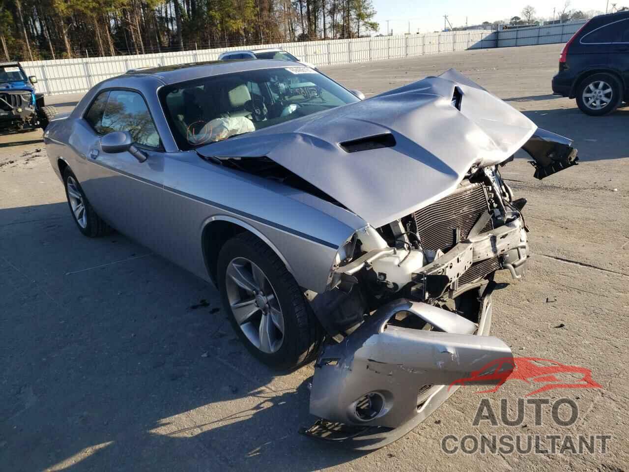 DODGE CHALLENGER 2018 - 2C3CDZAG3JH161977