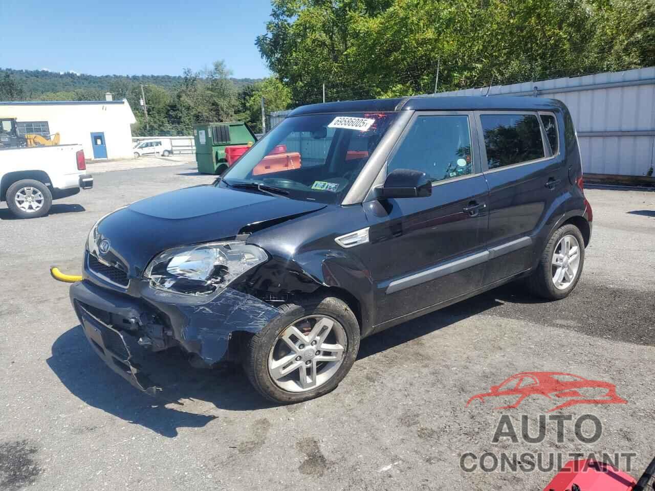 KIA SOUL 2011 - KNDJT2A21B7195933