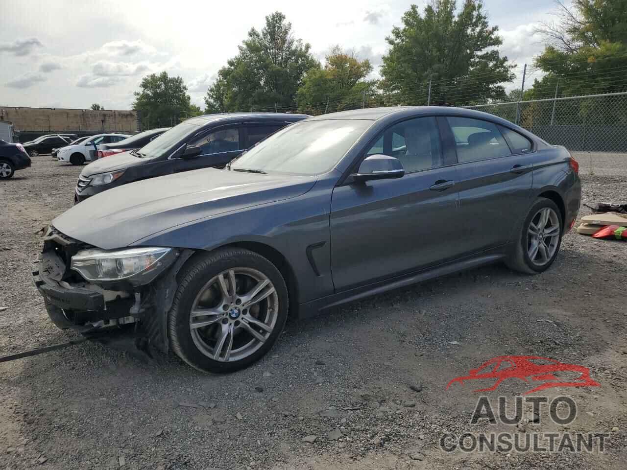 BMW 4 SERIES 2016 - WBA4C9C50GG137300