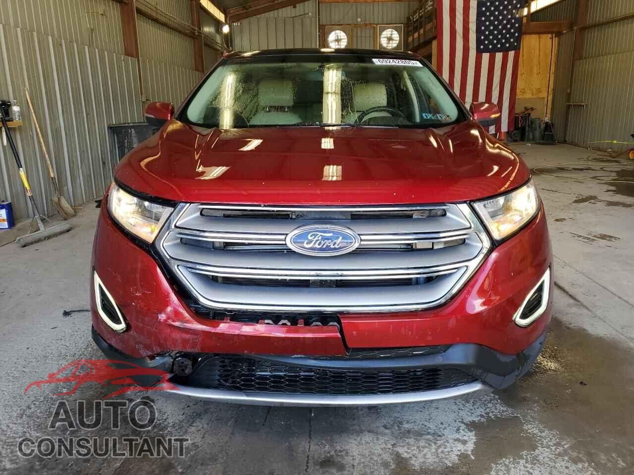 FORD EDGE 2016 - 2FMPK4J85GBB10177