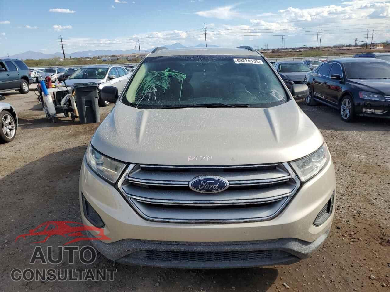 FORD EDGE 2017 - 2FMPK3G94HBC45470