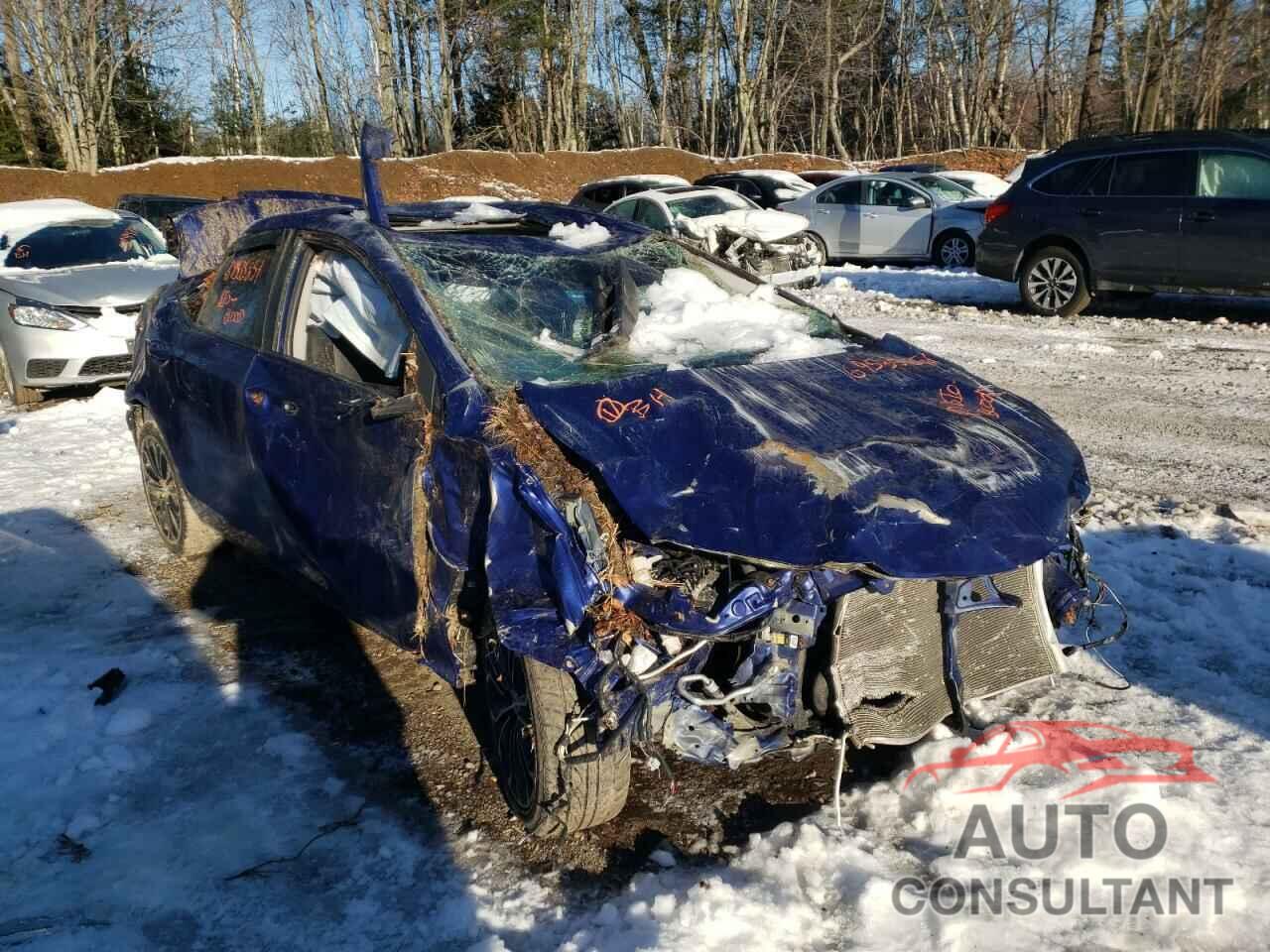 TOYOTA COROLLA 2016 - 2T1BURHE9GC586019