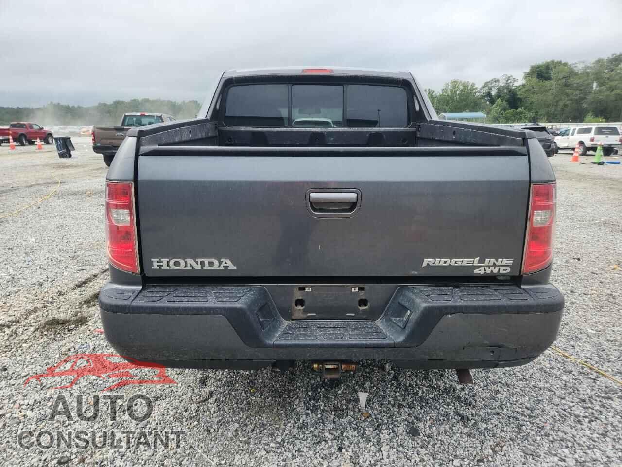 HONDA RIDGELINE 2011 - 5FPYK1F48BB005181