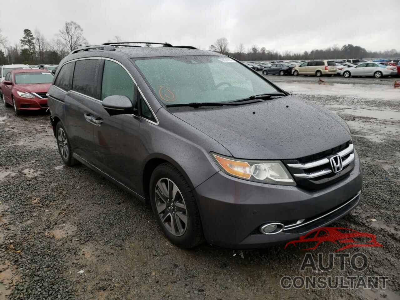 HONDA ODYSSEY 2016 - 5FNRL5H9XGB029404