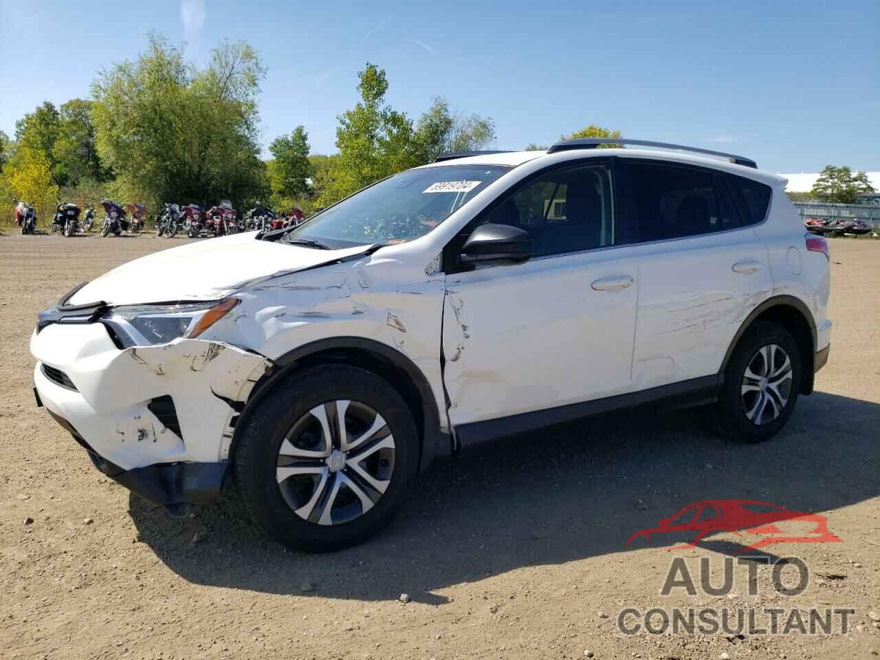 TOYOTA RAV4 2018 - JTMBFREV9JJ240255