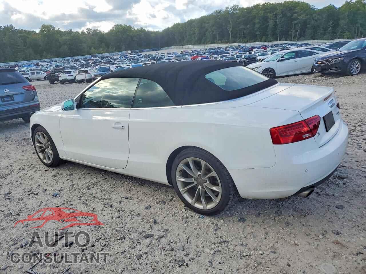 AUDI A5 2013 - WAULFAFH6DN011184