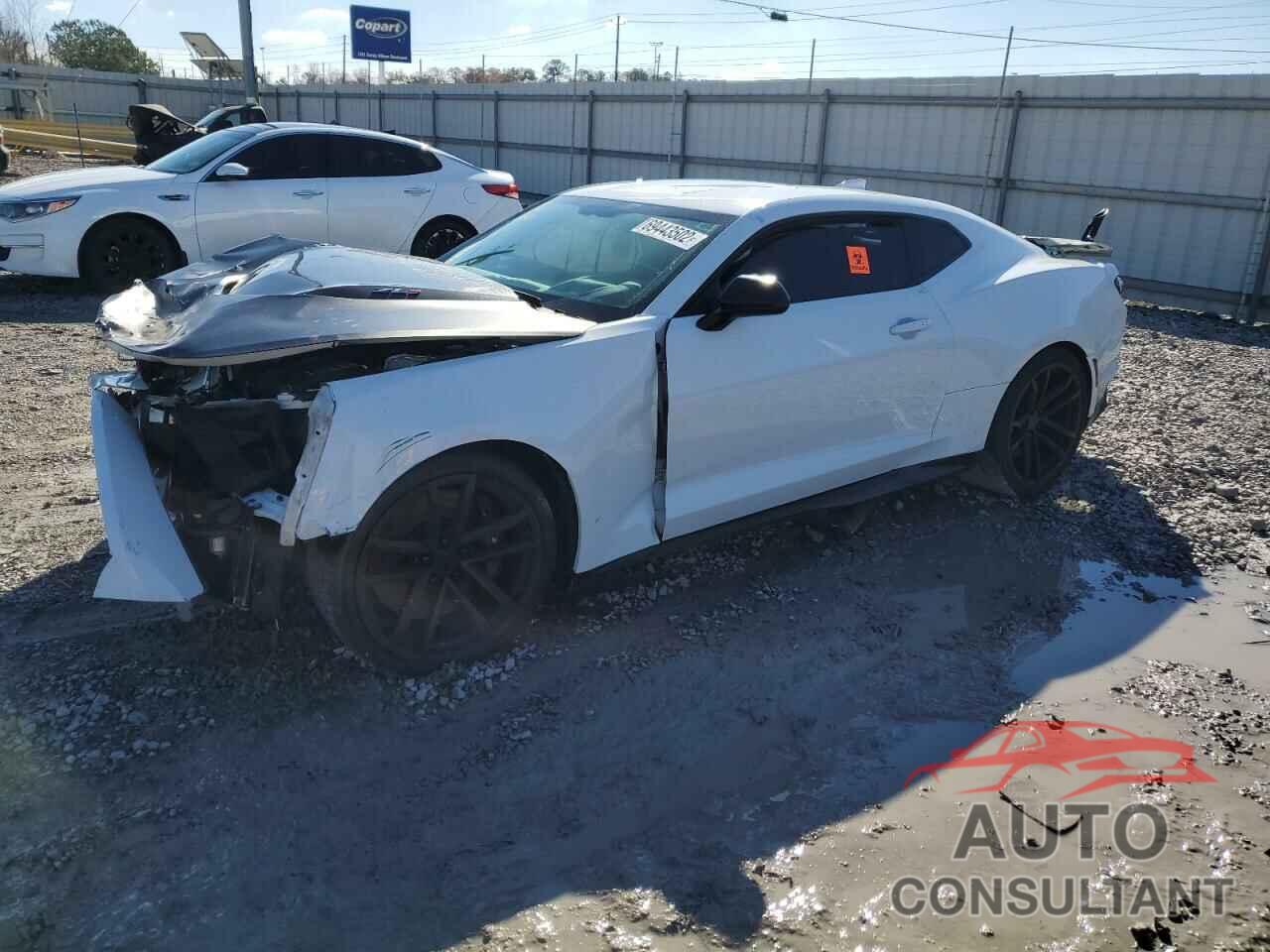 CHEVROLET CAMARO 2019 - 1G1FK1R67K0158090