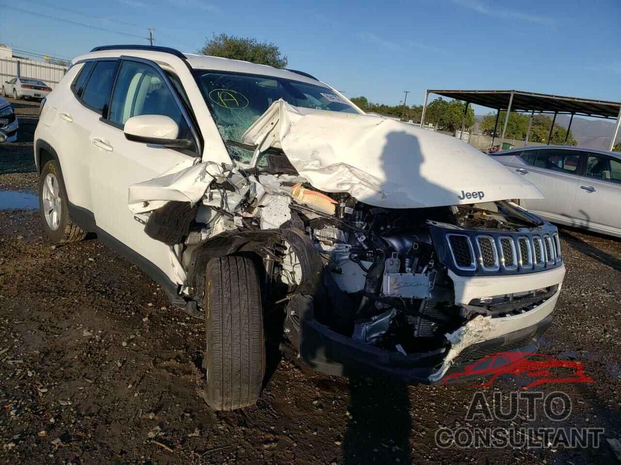 JEEP COMPASS 2021 - 3C4NJDBB2MT575606